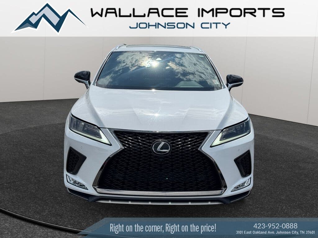 2022 Lexus RX 350 F Sport Handling AWD