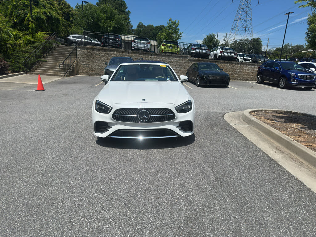 2022 Mercedes-Benz E-Class E 450 Cabriolet RWD