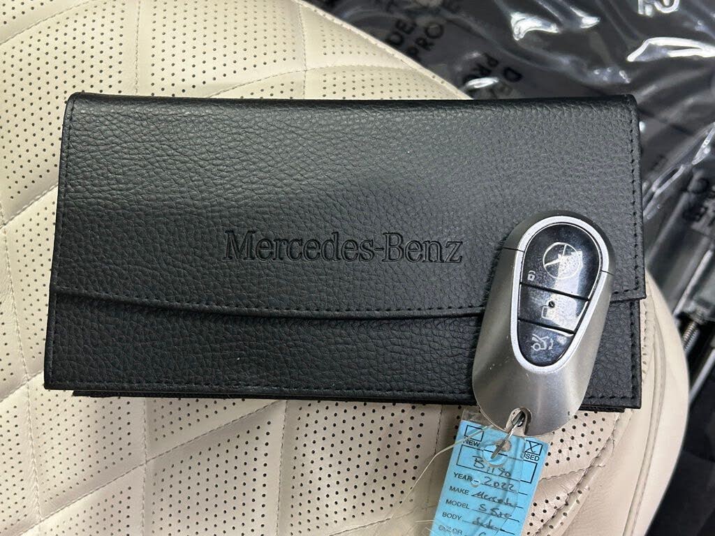 2022 Mercedes-Benz S-Class S 580 4MATIC AWD