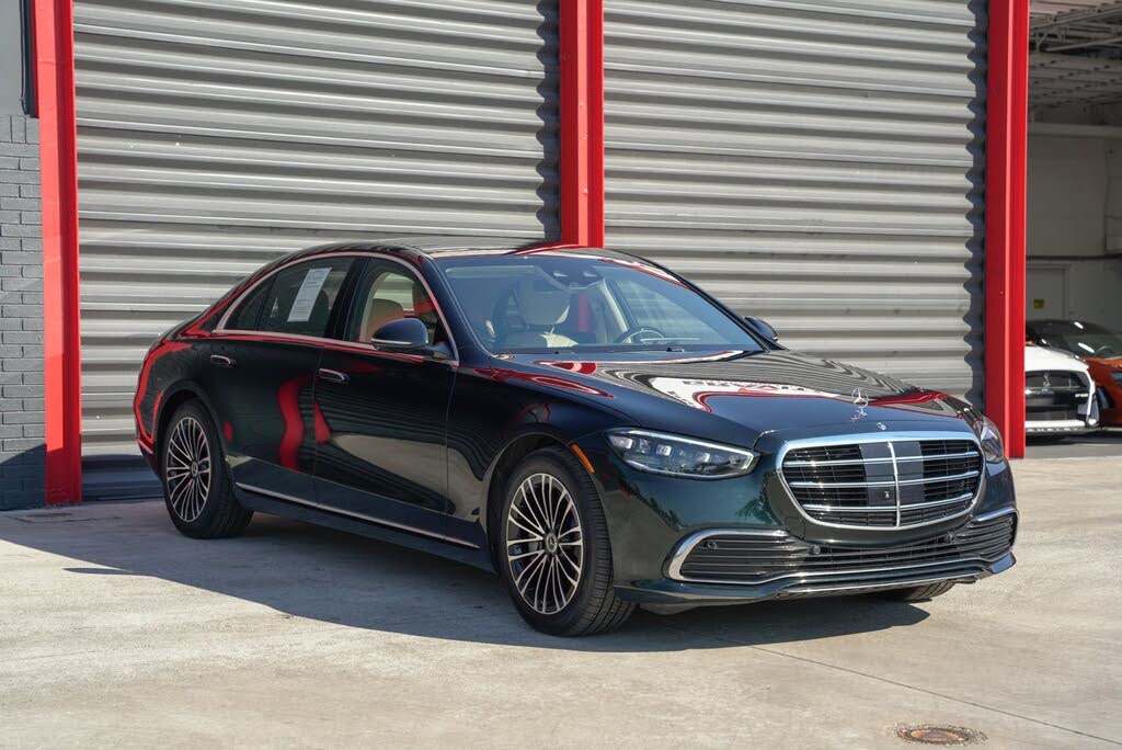 2023 Mercedes-Benz S-Class S 500 4MATIC AWD