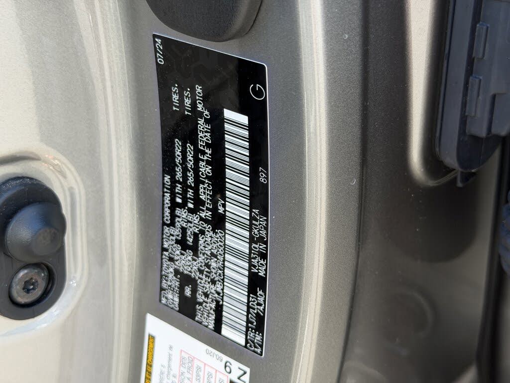 2024 Lexus LX 600 F Sport Handling AWD
