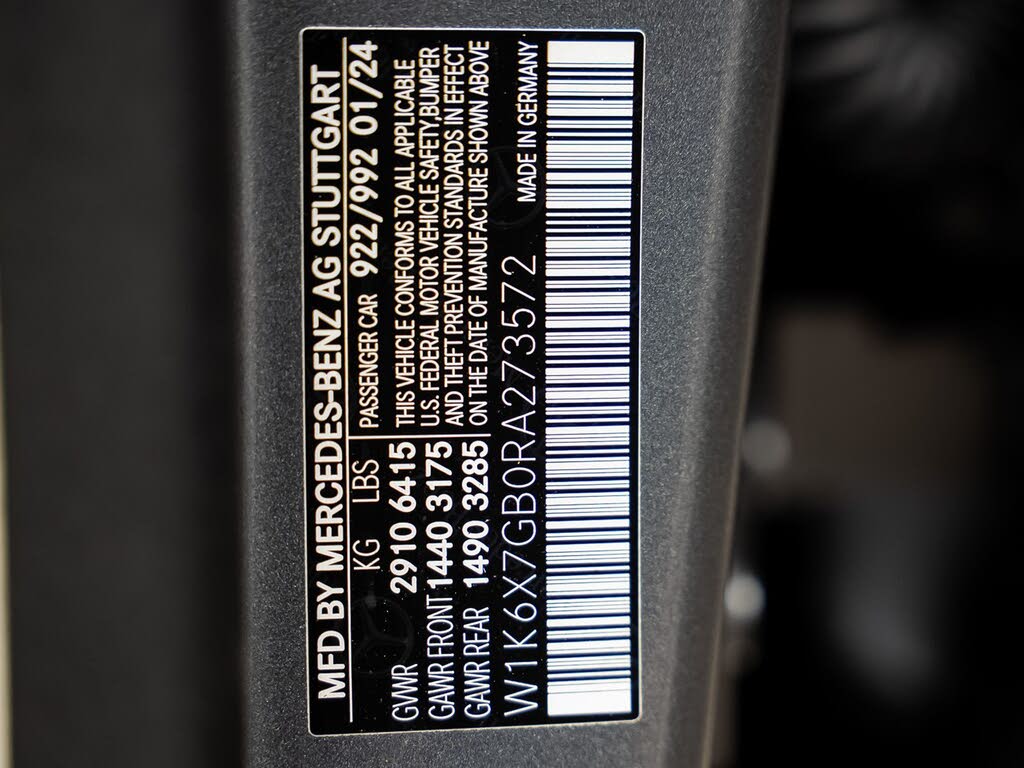 2024 Mercedes-Benz S-Class Maybach S 580 4MATIC