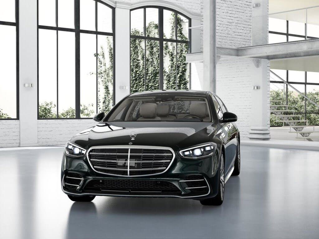 2024 Mercedes-Benz S-Class S 580 4MATIC