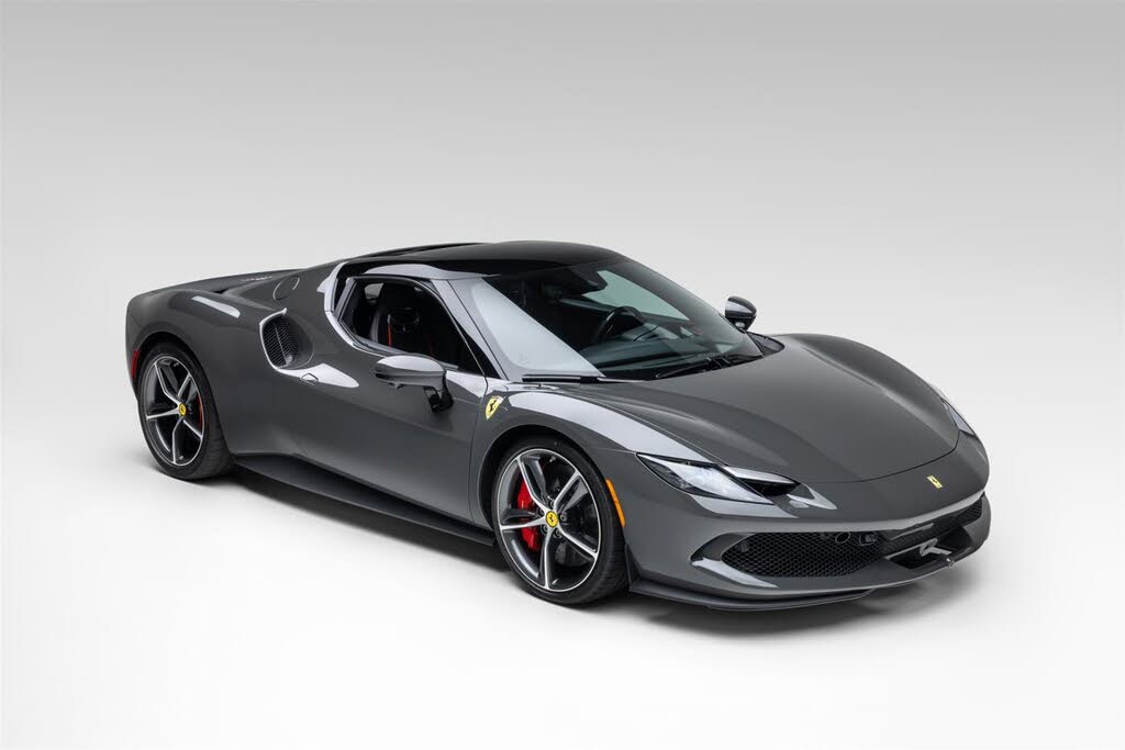 2025 Ferrari 296 GTB RWD
