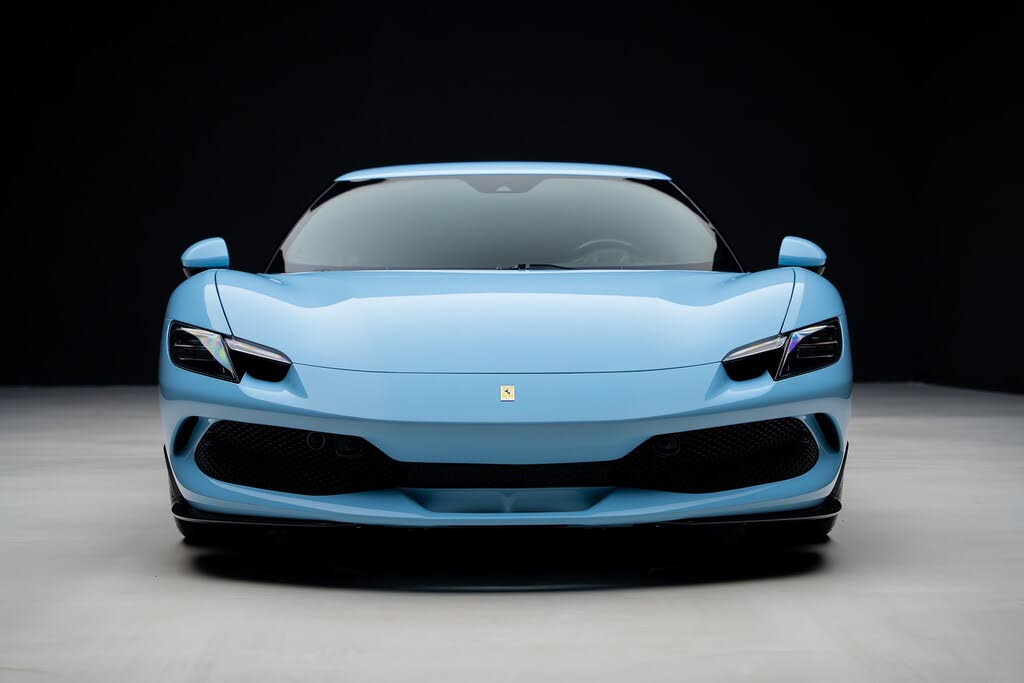 2025 Ferrari 296 GTB RWD