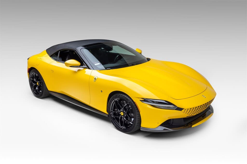 2025 Ferrari Roma Spider RWD