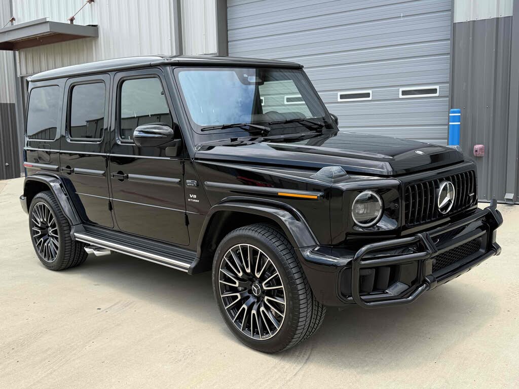 2026 Mercedes-Benz G-Class AMG G 63 4MATIC