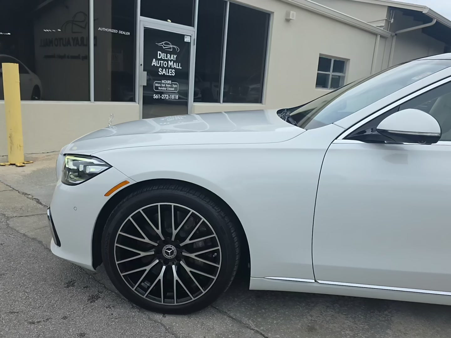 مرسيدس-بنز S 580 4MATIC 2025