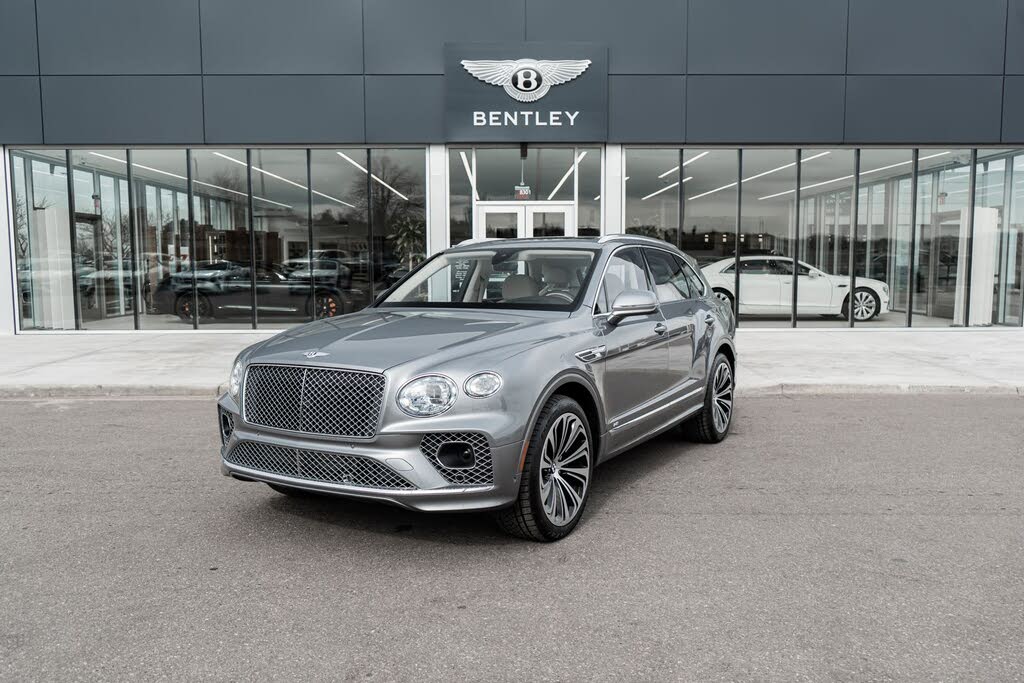 2022 Bentley Bentayga V8 AWD