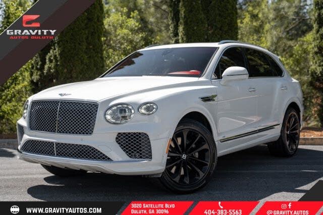 2022 Bentley Bentayga V8 AWD