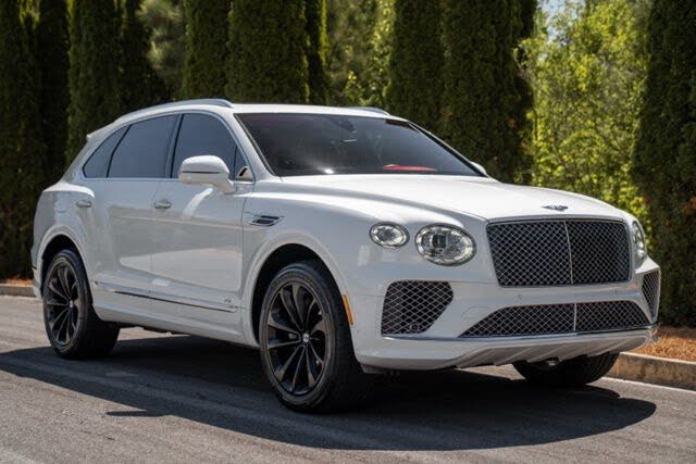 2022 Bentley Bentayga V8 AWD
