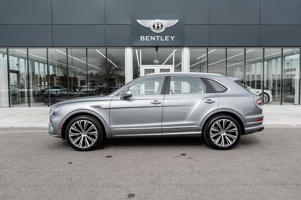 2022 Bentley Bentayga V8 AWD