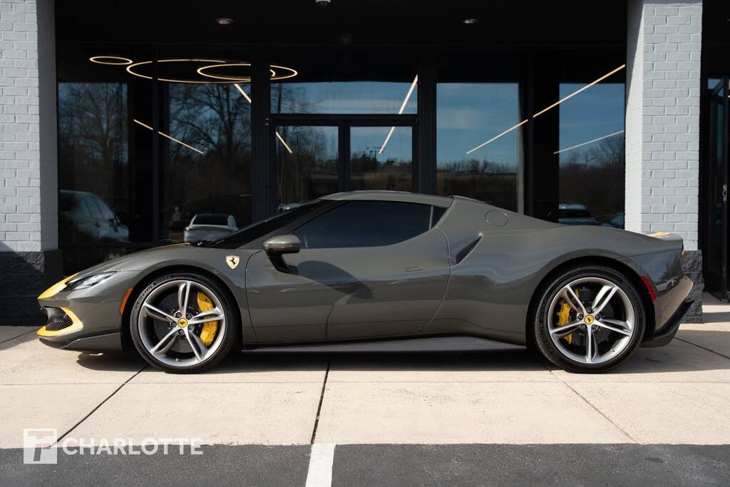 2022 Ferrari 296 GTB RWD