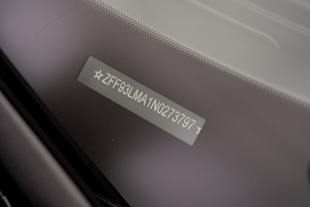 2022 Ferrari F8 Spider RWD
