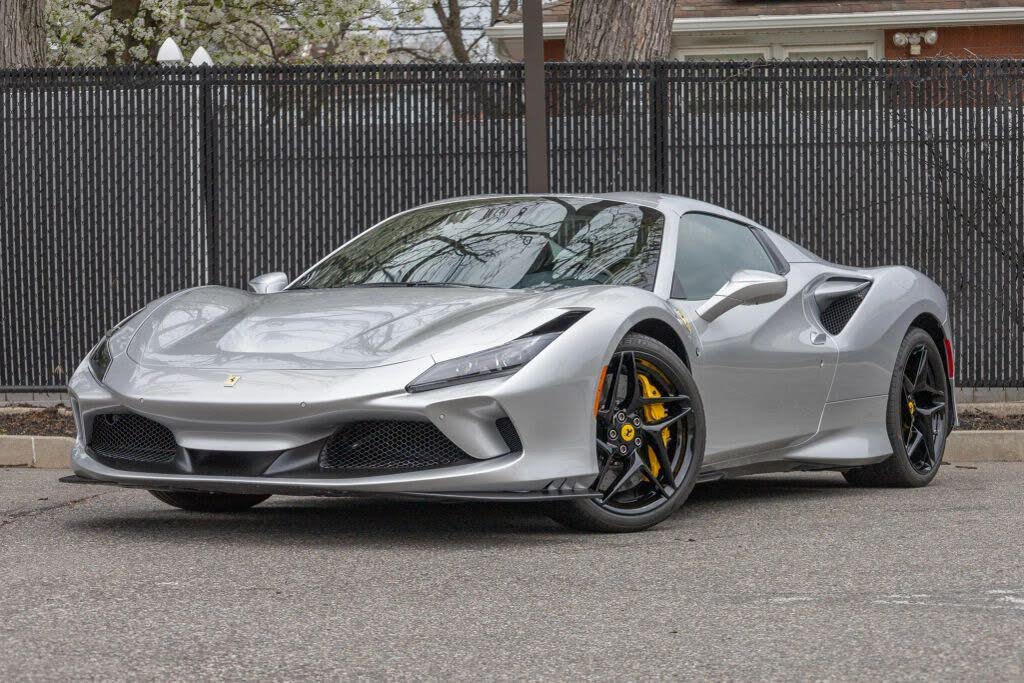 2022 Ferrari F8 Spider RWD