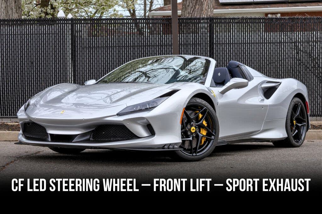 2022 Ferrari F8 Spider RWD