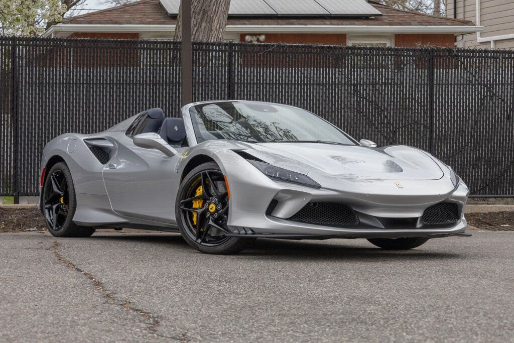 2022 Ferrari F8 Spider RWD