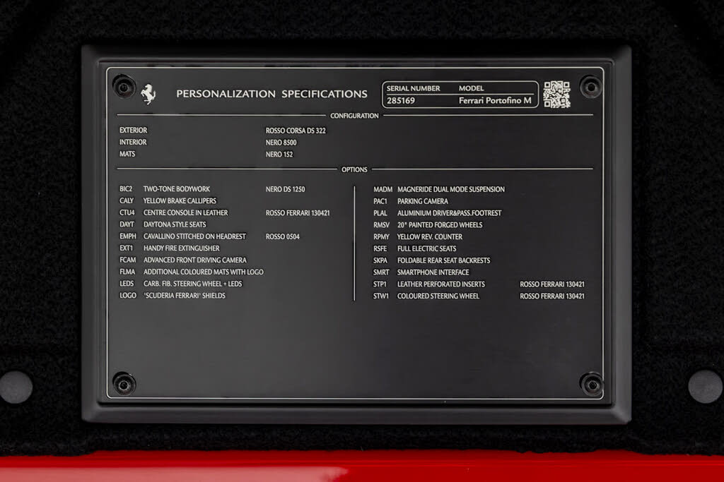2022 Ferrari Portofino M RWD