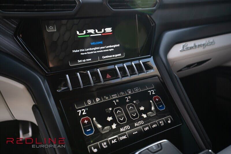 2022 Lamborghini Urus AWD
