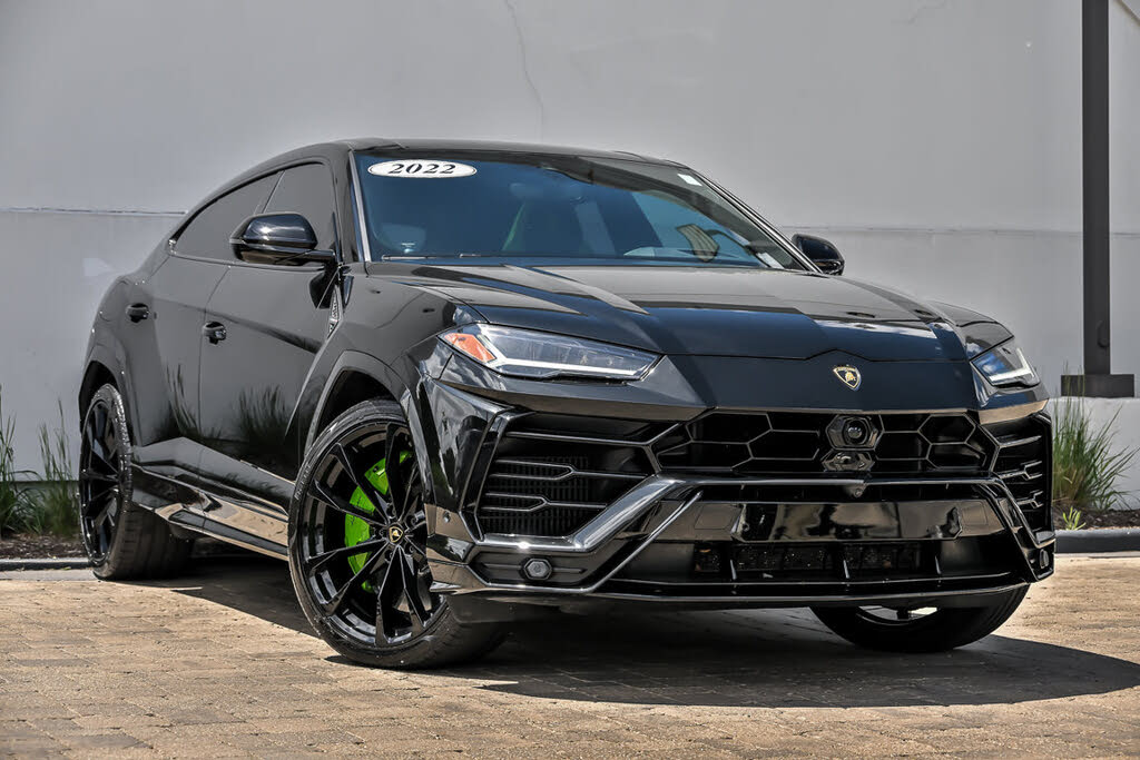 2022 Lamborghini Urus AWD