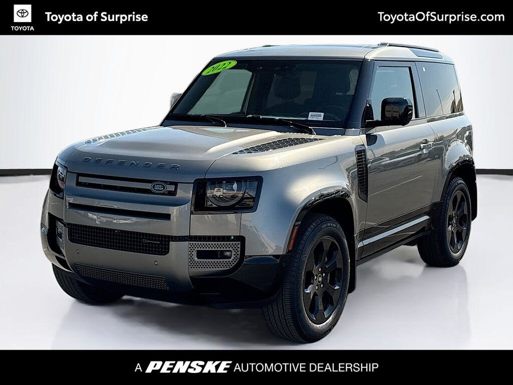2022 Land Rover Defender 90 X-Dynamic SE AWD