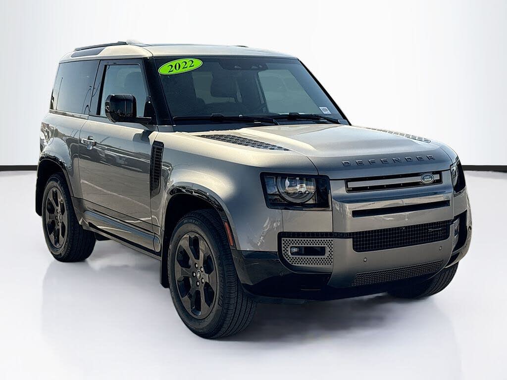 2022 Land Rover Defender 90 X-Dynamic SE AWD