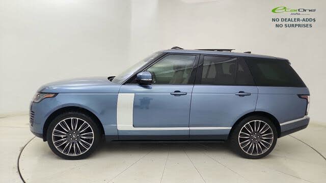 2022 Land Rover Range Rover P525 HSE Westminster Edition 4WD