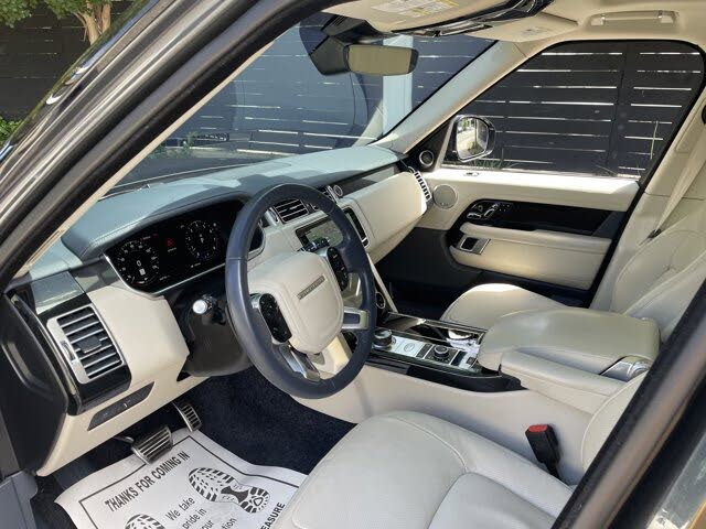 2022 Land Rover Range Rover P525 HSE Westminster Edition 4WD