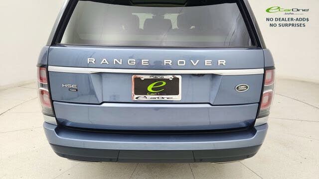 2022 Land Rover Range Rover P525 HSE Westminster Edition 4WD
