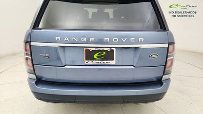 2022 Land Rover Range Rover P525 HSE Westminster Edition 4WD