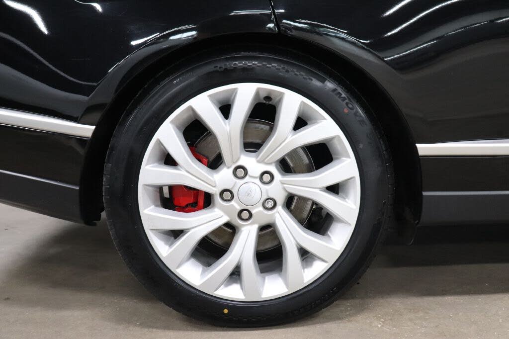 2022 Land Rover Range Rover P525 HSE Westminster Edition 4WD