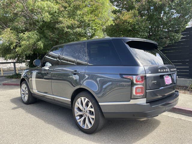 2022 Land Rover Range Rover P525 HSE Westminster Edition 4WD