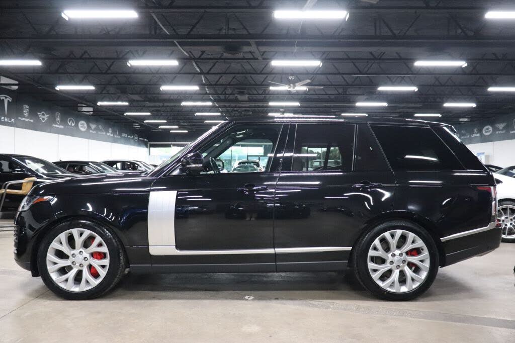2022 Land Rover Range Rover P525 HSE Westminster Edition 4WD