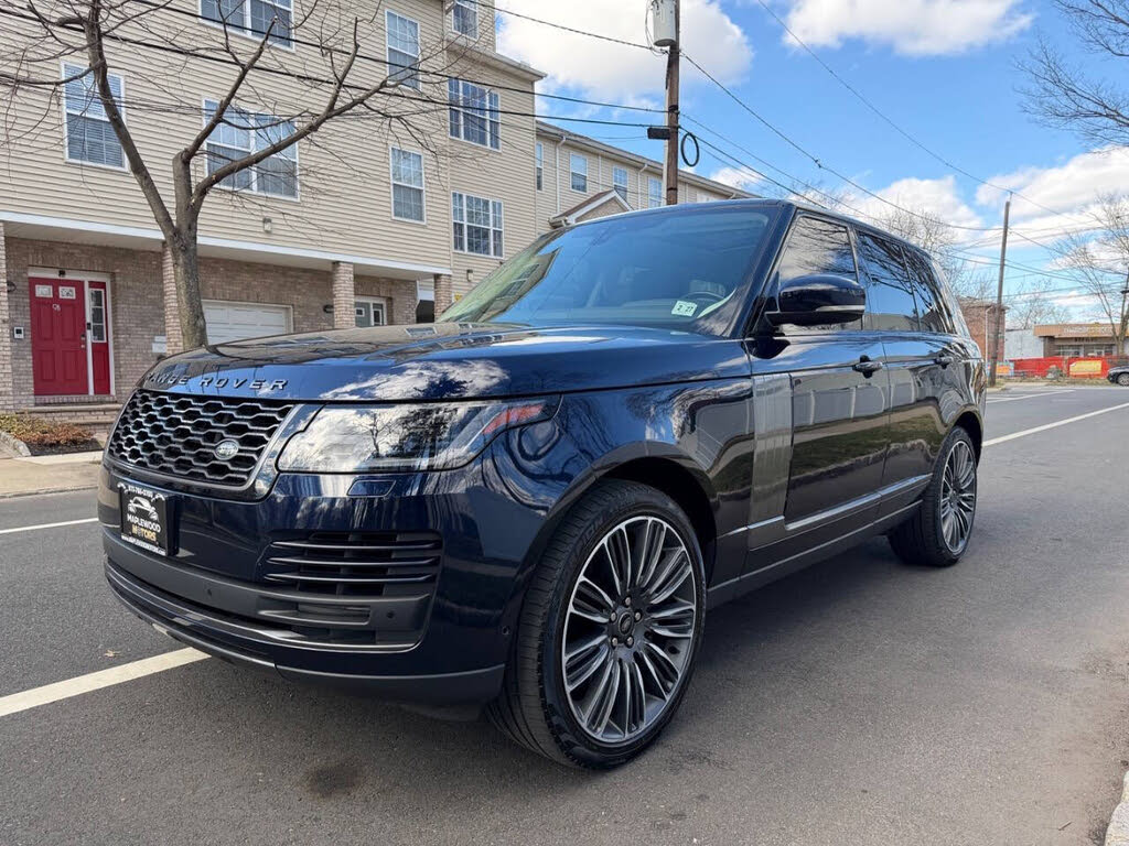 2022 Land Rover Range Rover P400 HSE Westminster Edition AWD