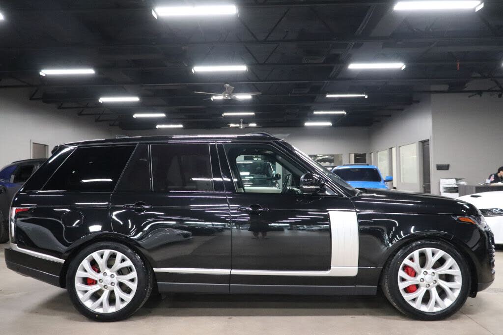 2022 Land Rover Range Rover P525 HSE Westminster Edition 4WD