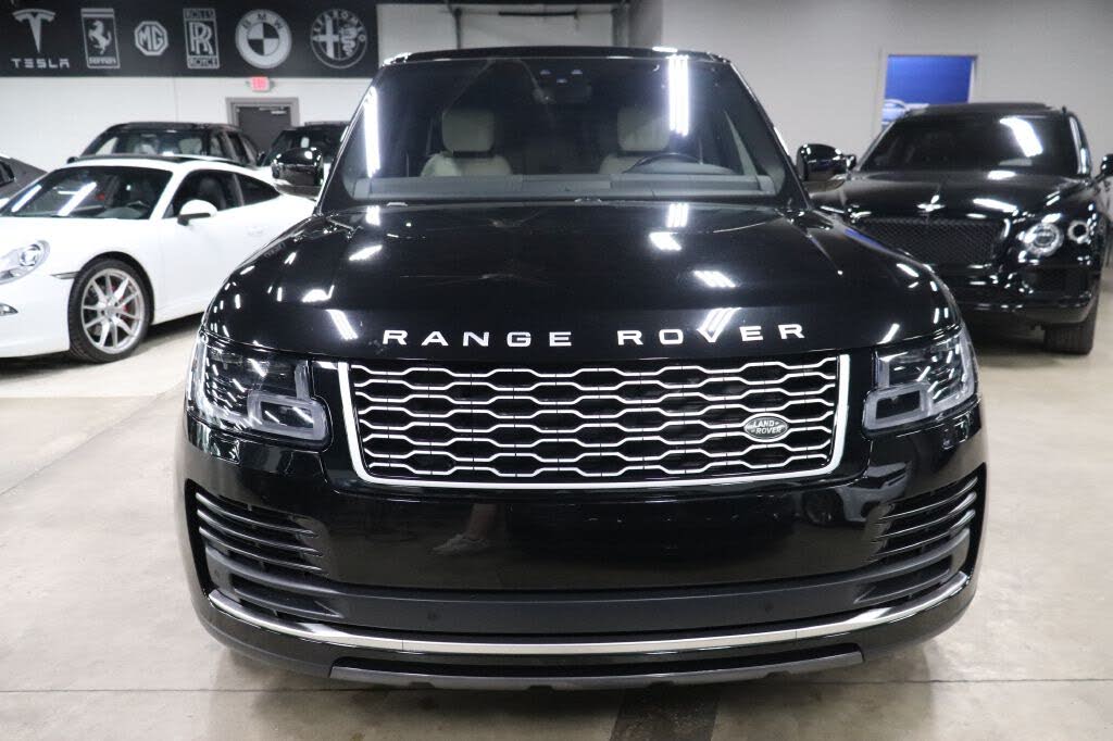2022 Land Rover Range Rover P525 HSE Westminster Edition 4WD