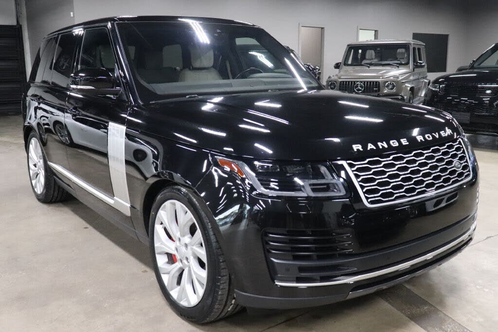 2022 Land Rover Range Rover P525 HSE Westminster Edition 4WD