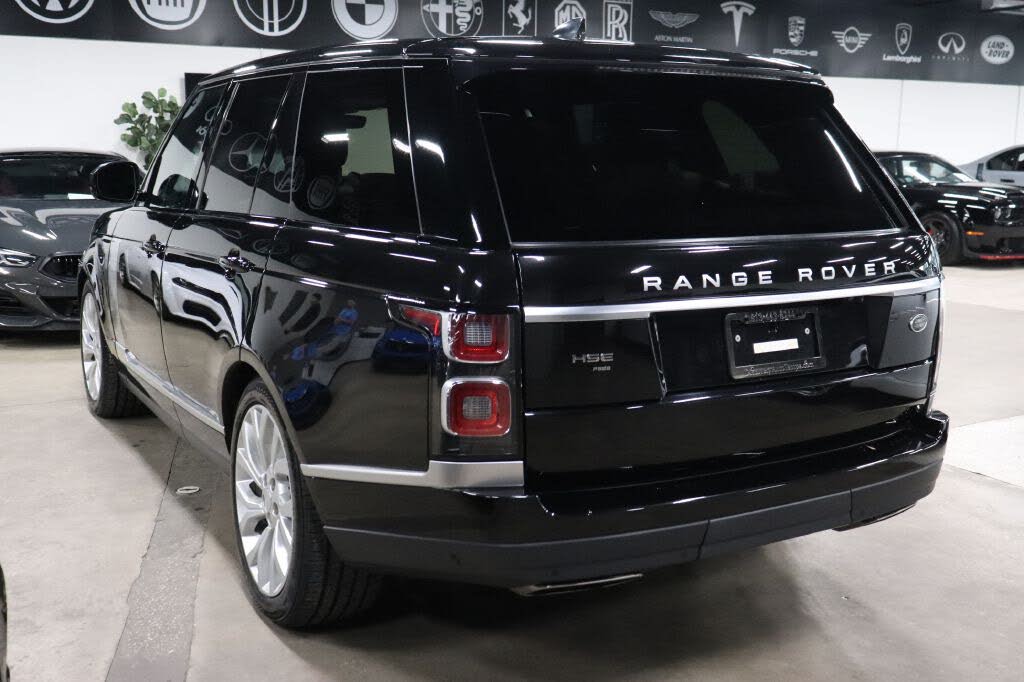2022 Land Rover Range Rover P525 HSE Westminster Edition 4WD