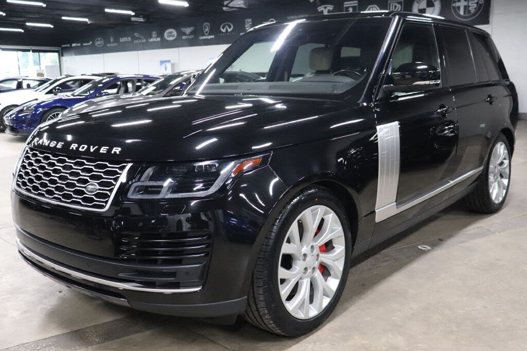 2022 Land Rover Range Rover P525 HSE Westminster Edition 4WD