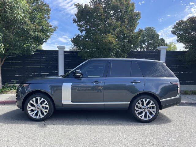 2022 Land Rover Range Rover P525 HSE Westminster Edition 4WD