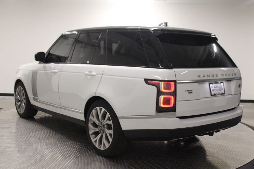 2022 Land Rover Range Rover P525 HSE Westminster Edition 4WD