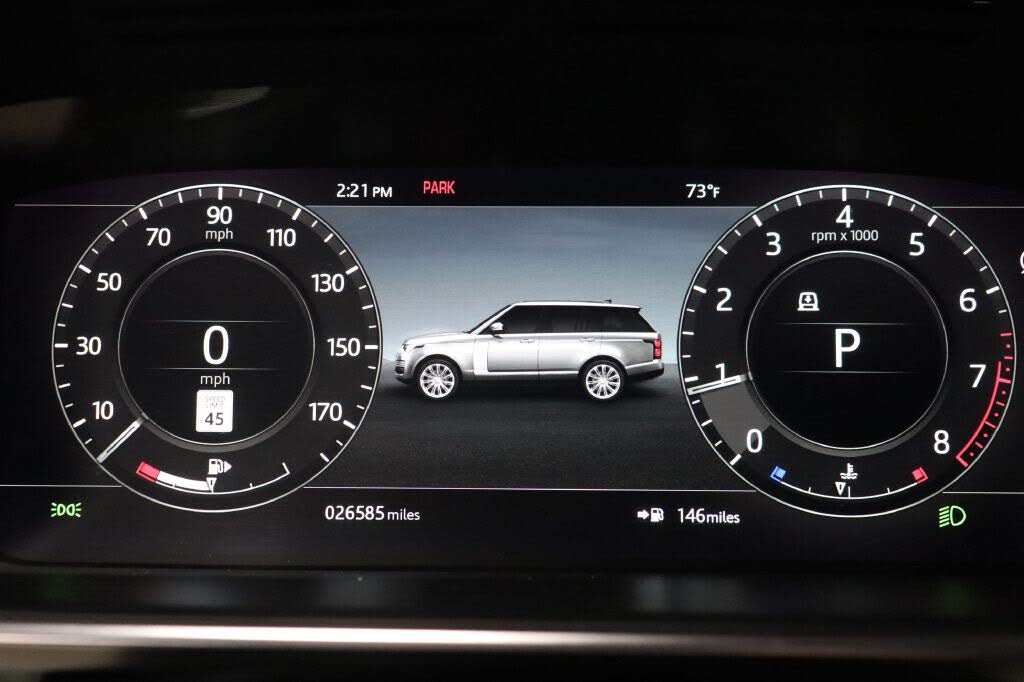 2022 Land Rover Range Rover P525 HSE Westminster Edition 4WD