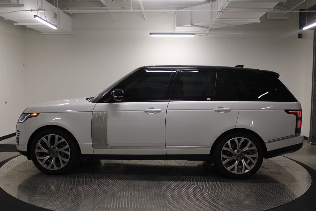2022 Land Rover Range Rover P525 HSE Westminster Edition 4WD