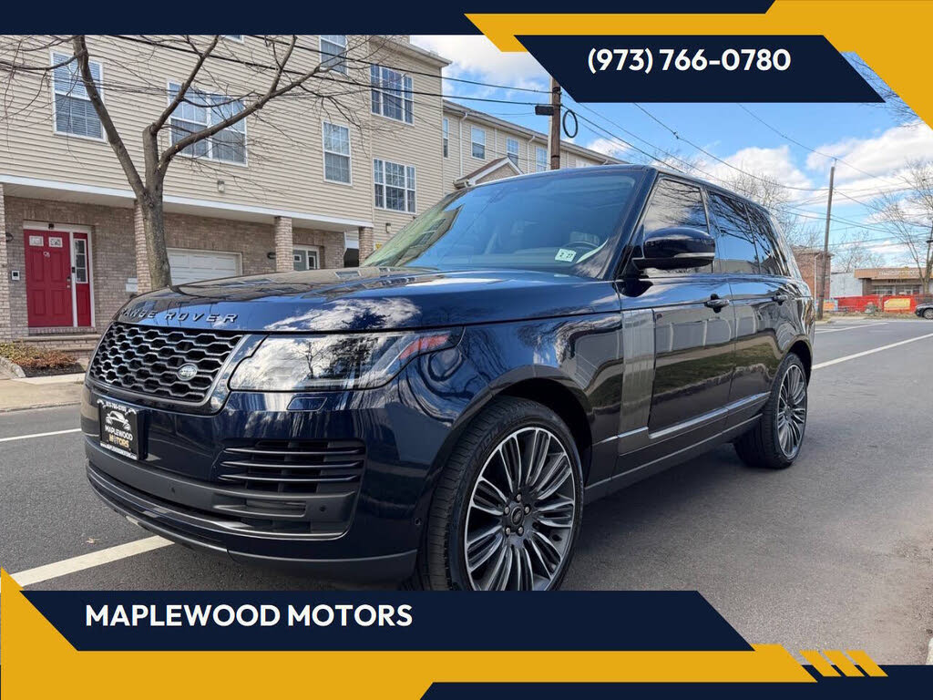 2022 Land Rover Range Rover P400 HSE Westminster Edition AWD