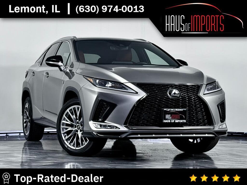 2022 Lexus RX 350 F Sport AWD