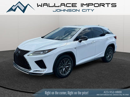 2022 Lexus RX 350 F Sport Handling AWD