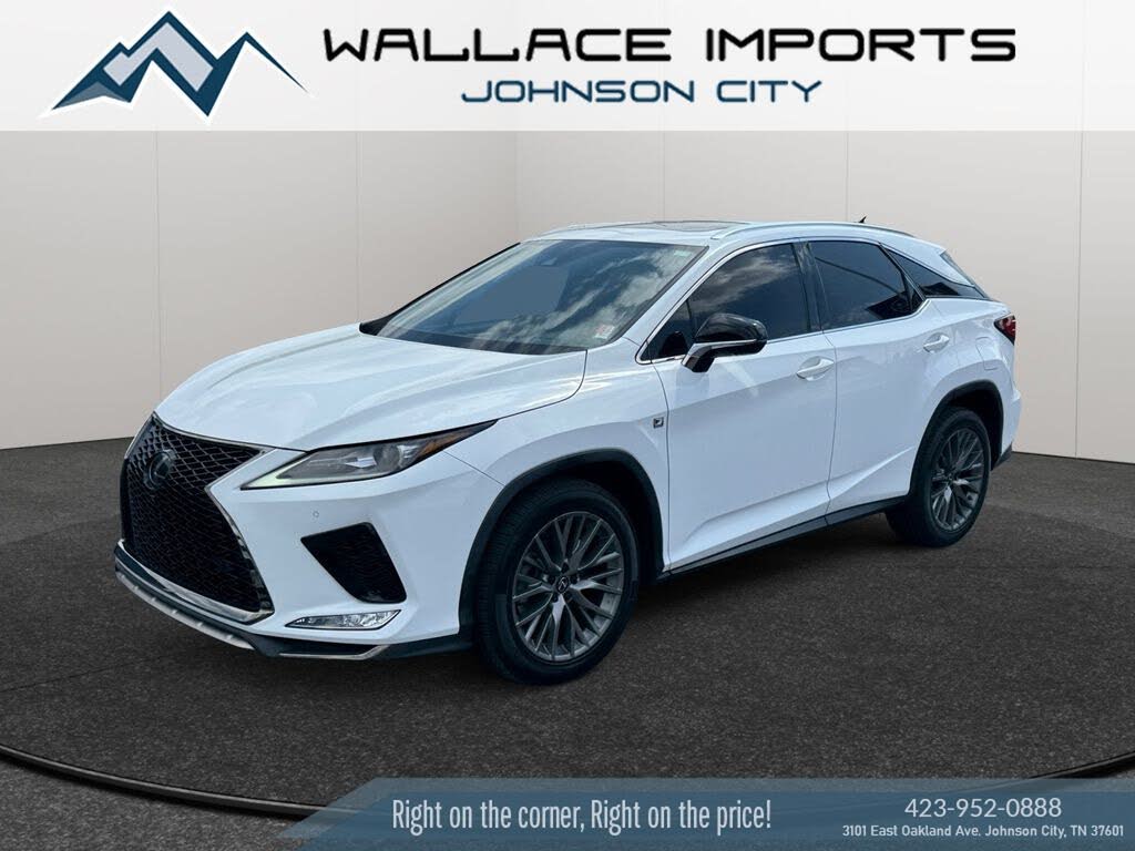 2022 Lexus RX 350 F Sport Handling AWD