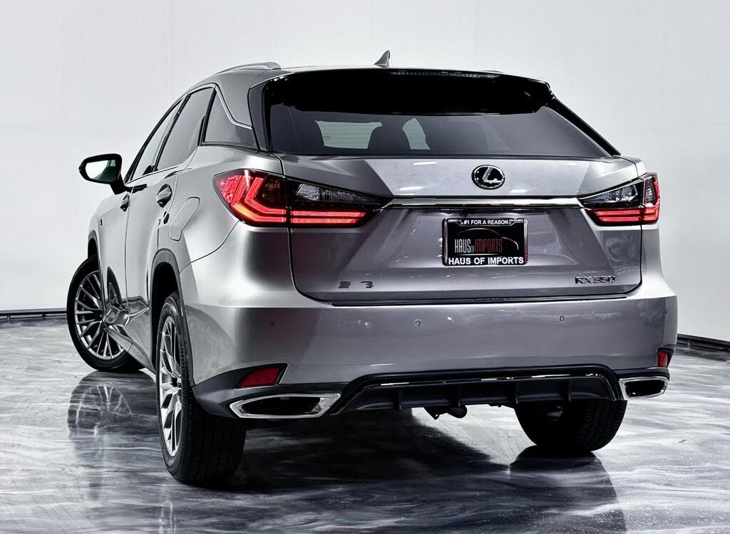 2022 Lexus RX 350 F Sport AWD