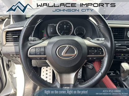 2022 Lexus RX 350 F Sport Handling AWD