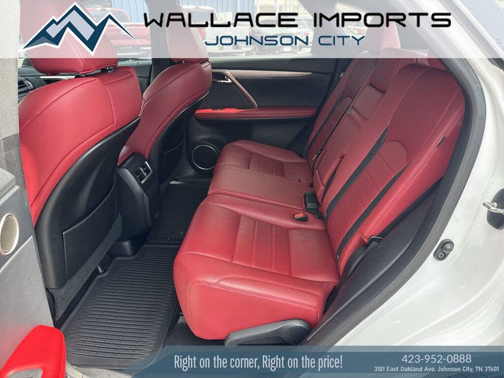 2022 Lexus RX 350 F Sport Handling AWD
